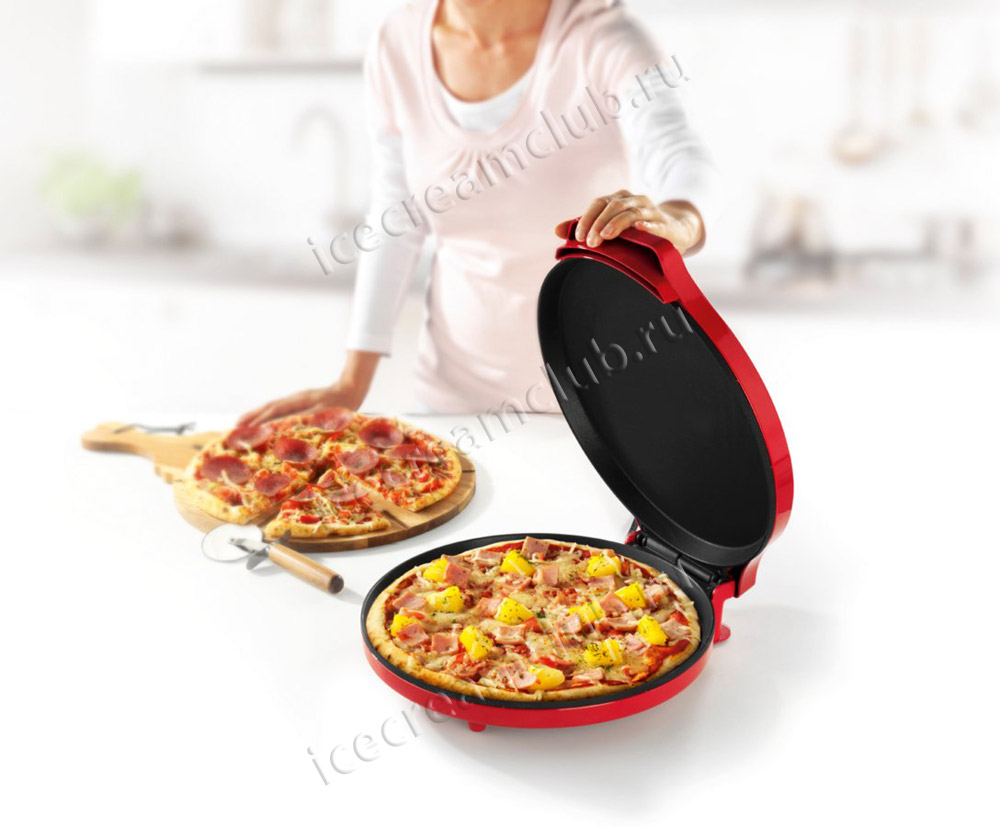 Третье дополнительное изображение для товара Пиццамейкер Princess 115000 (домашняя печка для пиццы)