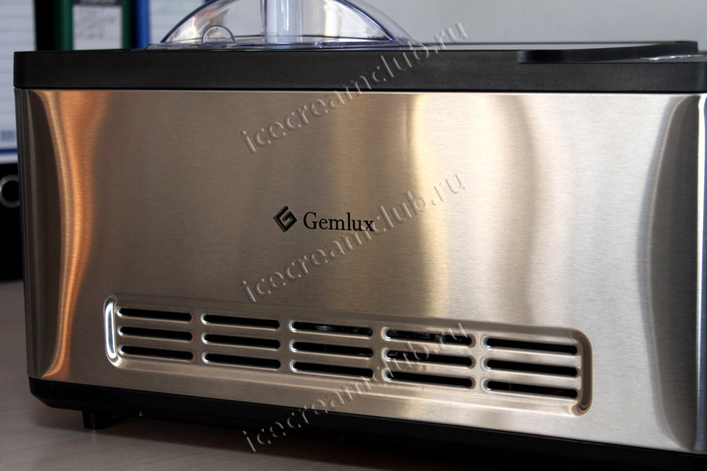 Второе дополнительное изображение для товара Автоматическая мороженица Gemlux 1.5L GL-ICM503