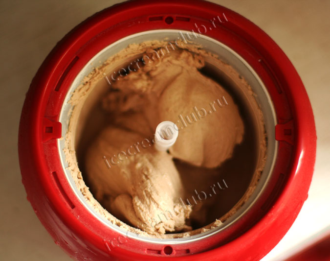 Второе дополнительное изображение для товара Мороженица Nemox Dolce Vita 1,1L Rosso