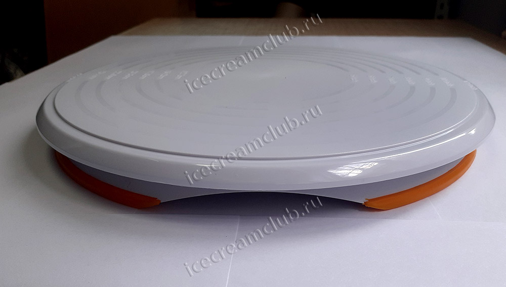 Четвертое дополнительное изображение для товара Подставка для тортов вращающаяся 30.5 см, Martellat GIRA7