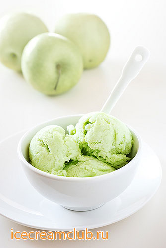 Первое дополнительное изображение для товара База для мороженого «Зеленое яблоко»