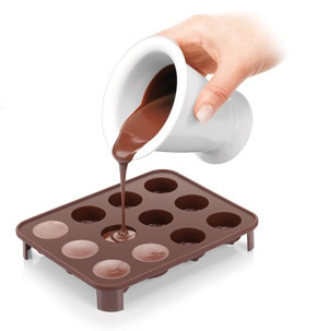 Чашка для растапливания шоколада в микроволновке Tescoma DELICIA 630100