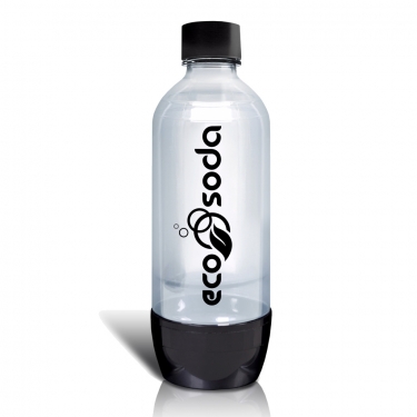 Бутылка EcoSoda 1л (черная)