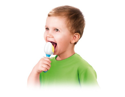 Третье дополнительное изображение для товара Детская ложка для мороженого Bambini Tescoma 668216