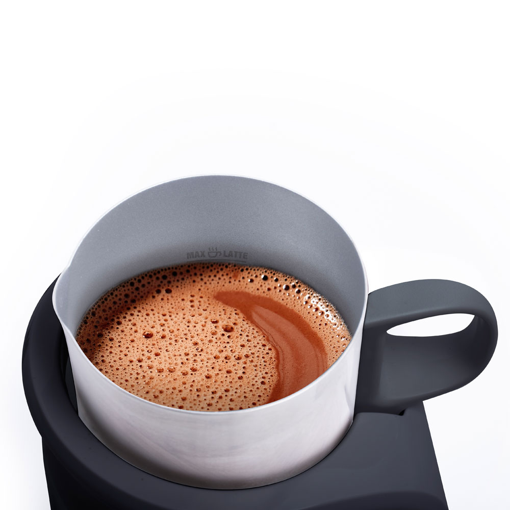Третье дополнительное изображение для товара Капучинатор пеновзбиватель для молока и горячего шоколада Bialetti 4436 MKF03