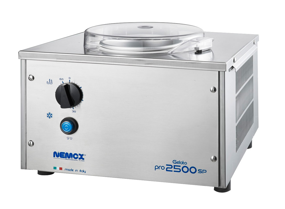 Третье дополнительное изображение для товара Профессиональный фризер для мороженого Nemox Chef 2500 SP (чаша 2,5л)