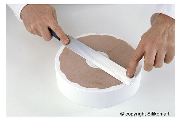 Третье дополнительное изображение для товара Форма для тортов ТОРТАФЛЕКС «ПАРАДИЗ», 1500 мл (Silikomart, Италия)