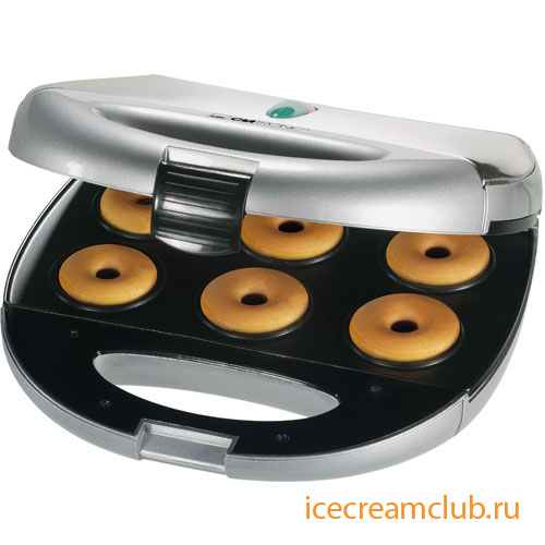 Первое дополнительное изображение для товара Аппарат для приготовления пончиков Clatronic DM 3127