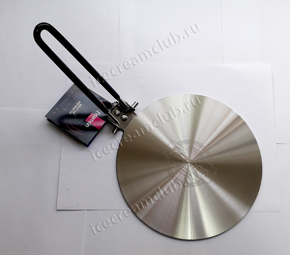 Четвертое дополнительное изображение для товара Адаптер для индукционной плиты Fissman 20 см