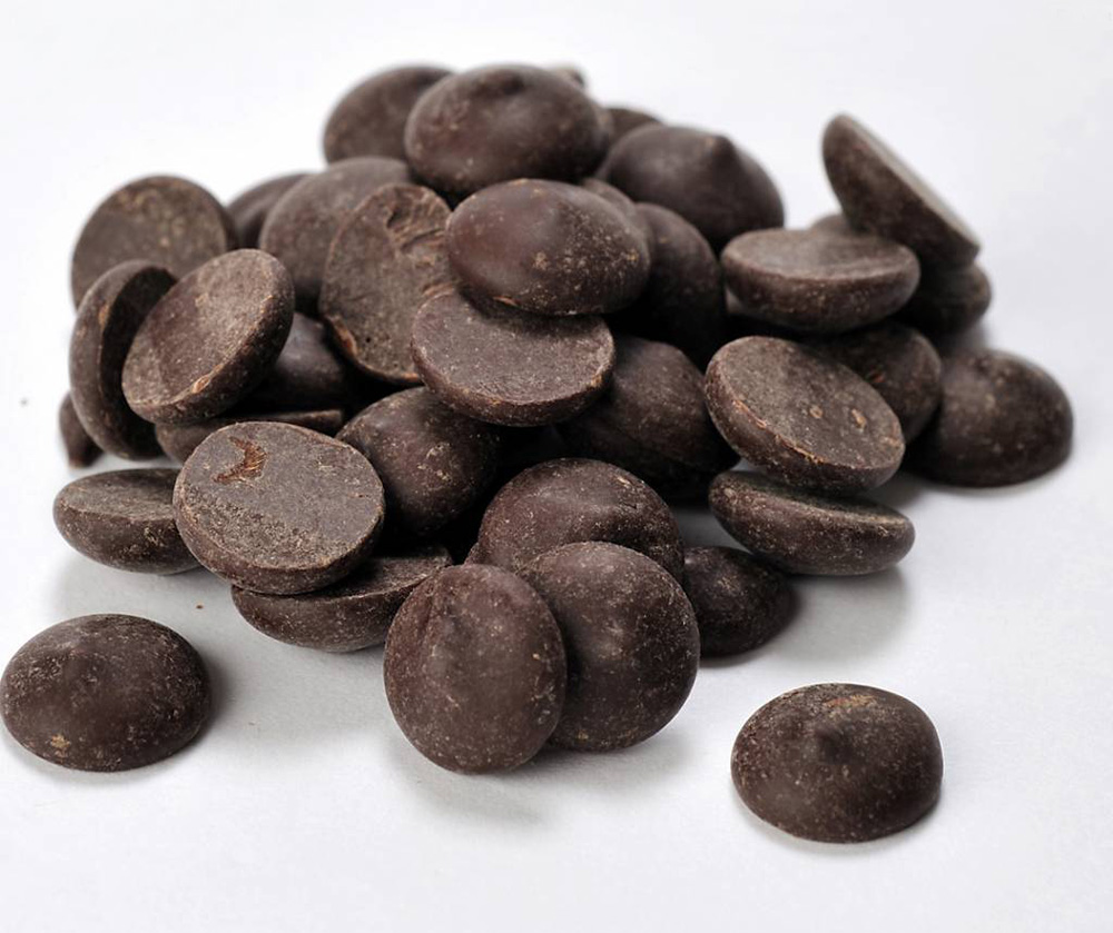 Второе дополнительное изображение для товара Шоколад темный 54,5% – № 811 в калетах 1 кг, Callebaut (Бельгия) 811-2B-U73