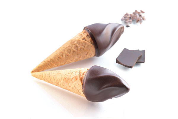 Первое дополнительное изображение для товара Форма для мороженого и конфет «ПЛАМЯ» (Fiamma), Silikomart