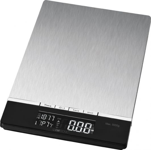 Электронные кухонные весы Clatronic KW 3416 inox