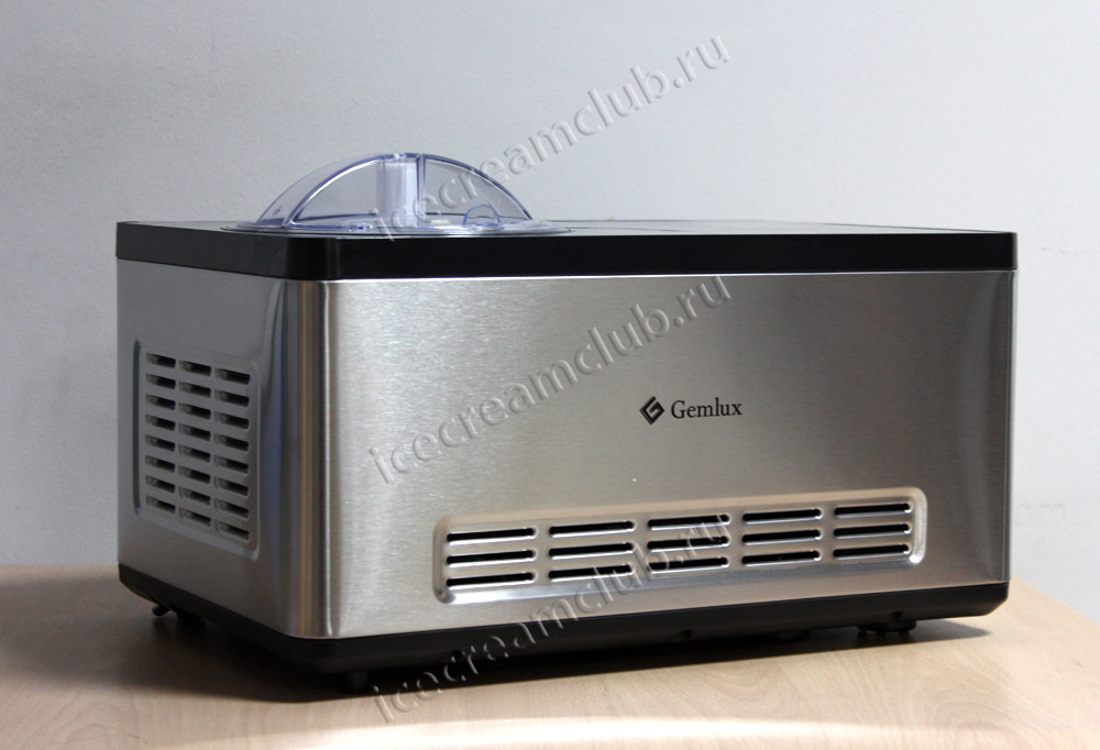 Первое дополнительное изображение для товара Автоматическая мороженица Gemlux 2L GL-ICM507