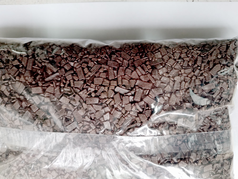 Пятое дополнительное изображение для товара Посыпка шоколадная "КРОШКА ТЕМНАЯ" 1 кг, Dulcistar