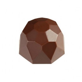 Поликарбонатная форма для конфет ПРАЛИНЕ многогранник, 21 шт, (Pavoni, Италия), арт. SP1024