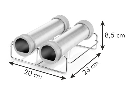 Пятое дополнительное изображение для товара Формы для чешских трубочек трдельник (трдло), 2 шт. Tescoma 623390