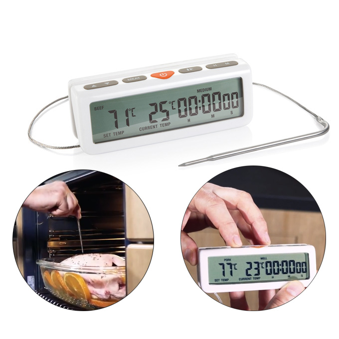 Термометр для духовки цифровой с щупом Accura - Tescoma 634490
