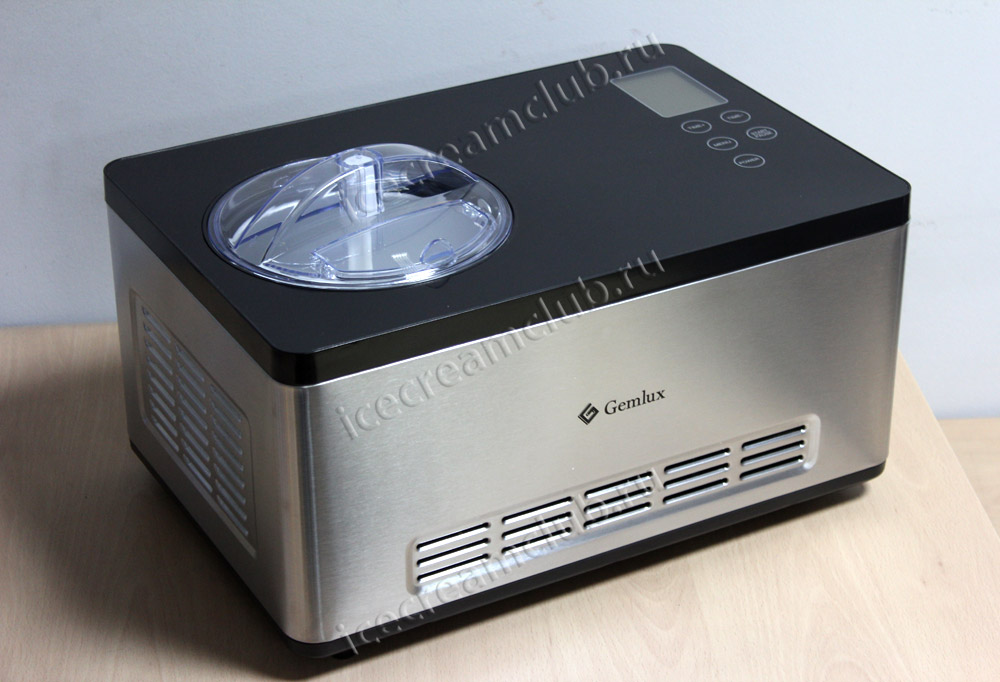 Автоматическая мороженица Gemlux 2L GL-ICM507