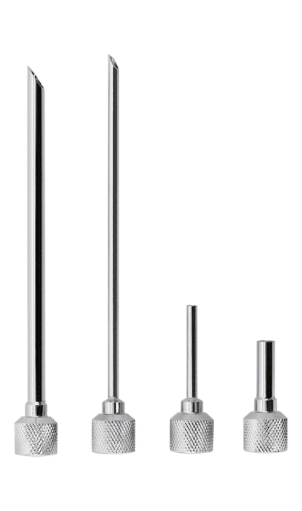 Шестое дополнительное изображение для товара Набор стальных игл и насадок для кремеров iSi Injector Tips– 4 шт