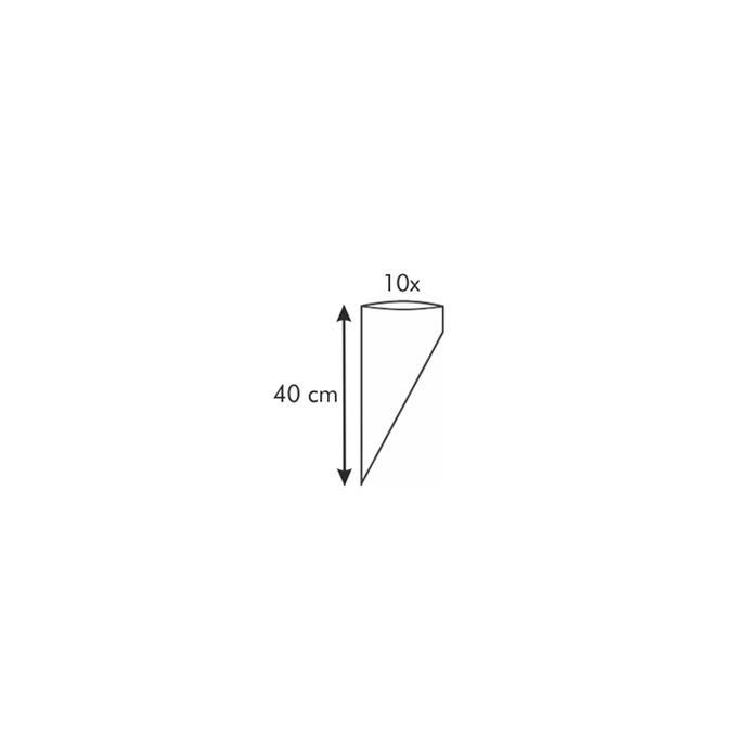 Первое дополнительное изображение для товара Кондитерские мешки одноразовые Delicia 40 см (10 шт), Tescoma 630467
