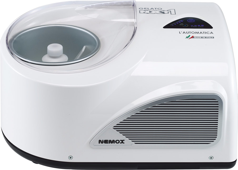 Первое дополнительное изображение для товара Автоматическая мороженица Nemox Gelato NXT-1 L'Automatica White
