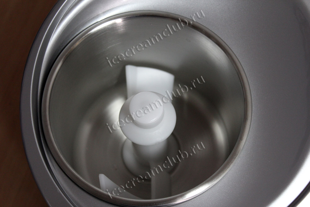 Восьмое дополнительное изображение для товара Автоматическая мороженица Nemox Gelato NXT-1 L'Automatica Silver