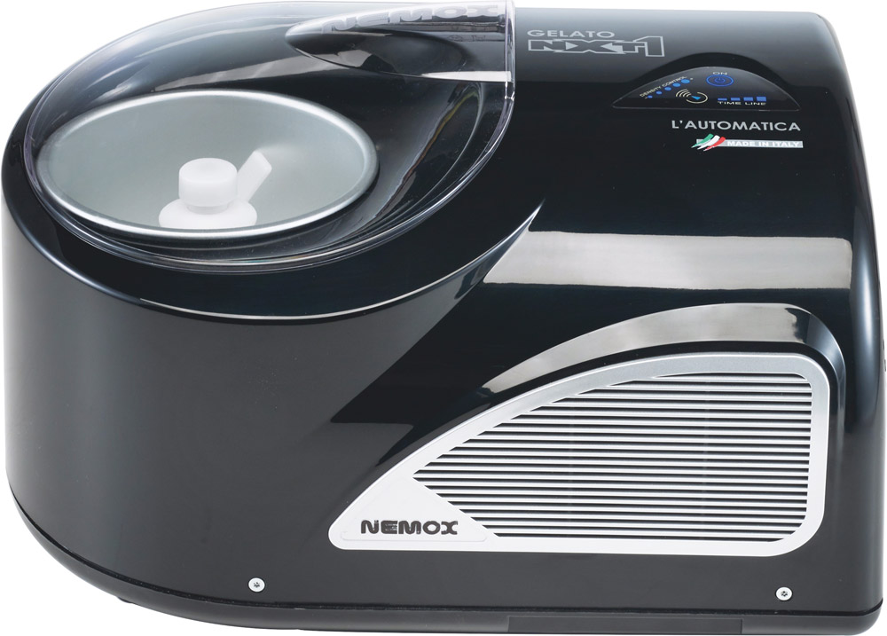 Первое дополнительное изображение для товара Автоматическая мороженица Nemox Gelato NXT-1 L'Automatica Black