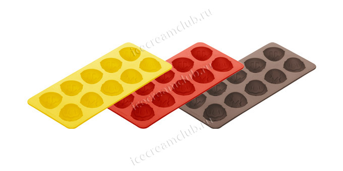 Третье дополнительное изображение для товара Формочки для шоколада Tescoma «Пасхальные яйца» 629374