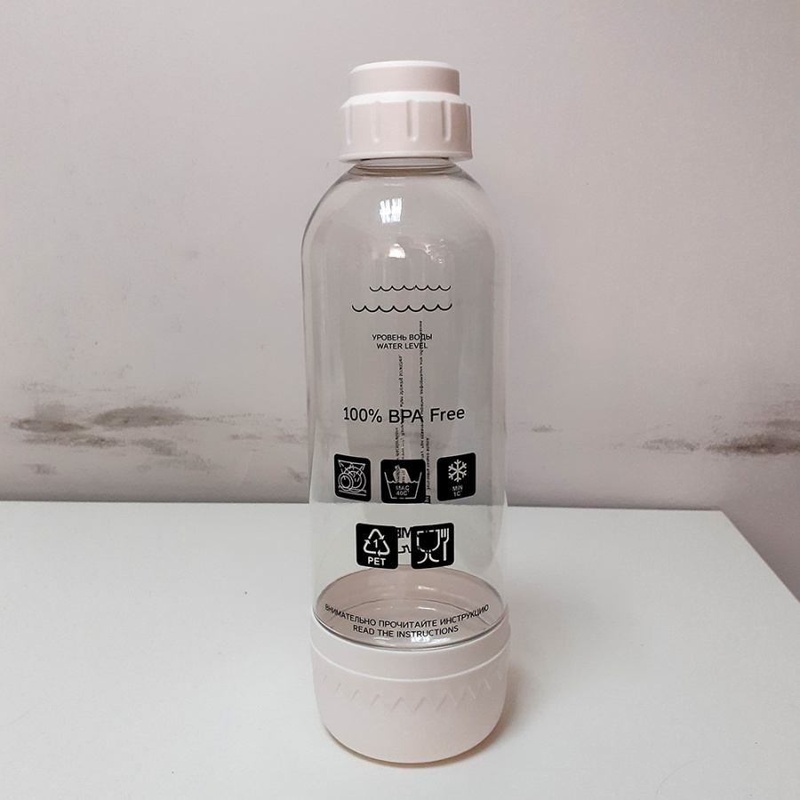 Бутылка 1л белая для сифона HomeBar Elixir Maria