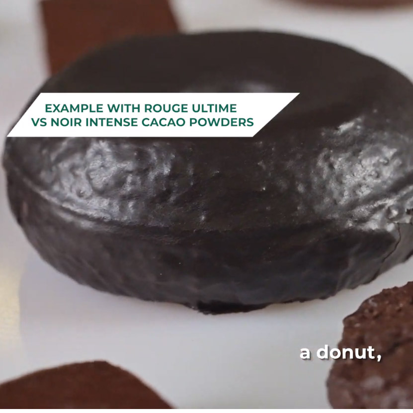 Четвертое дополнительное изображение для товара Черный какао-порошок NOIR INTENSE 10-12% 1 кг, Cacao Barry DCP-10BLACK-89B
