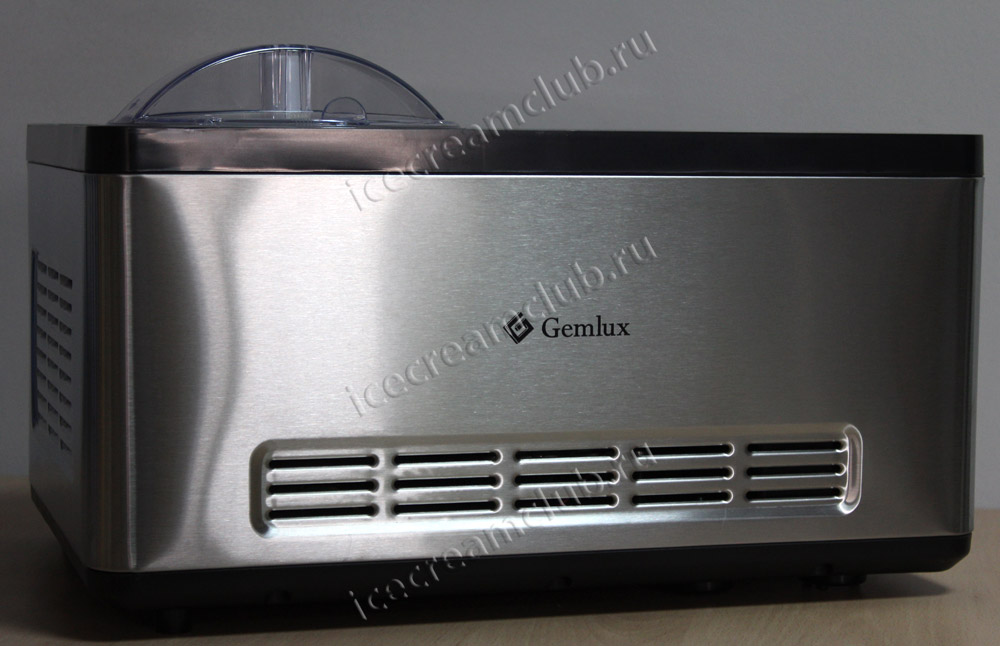 Шестое дополнительное изображение для товара Автоматическая мороженица Gemlux 2L GL-ICM507