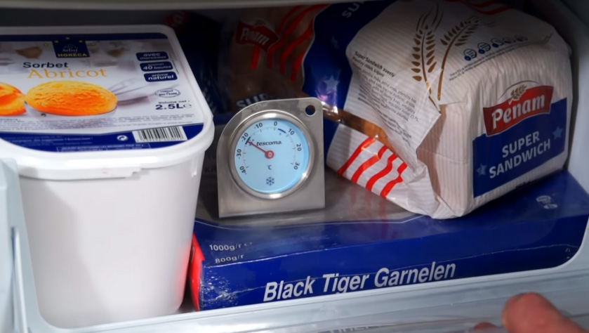 Второе дополнительное изображение для товара Термометр для холодильника и морозильной камеры Tescoma 636156 Gradius