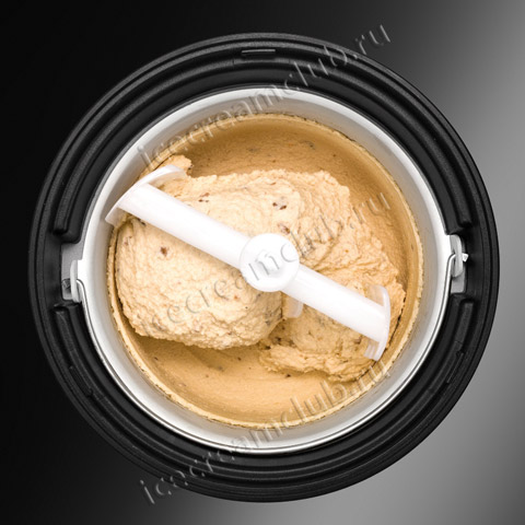 Четвертое дополнительное изображение для товара Автоматическая мороженица с компрессором Unold Gusto 2L