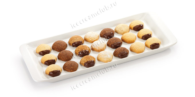 Первое дополнительное изображение для товара Форма для печенья «Ракушки» Tescoma 629355