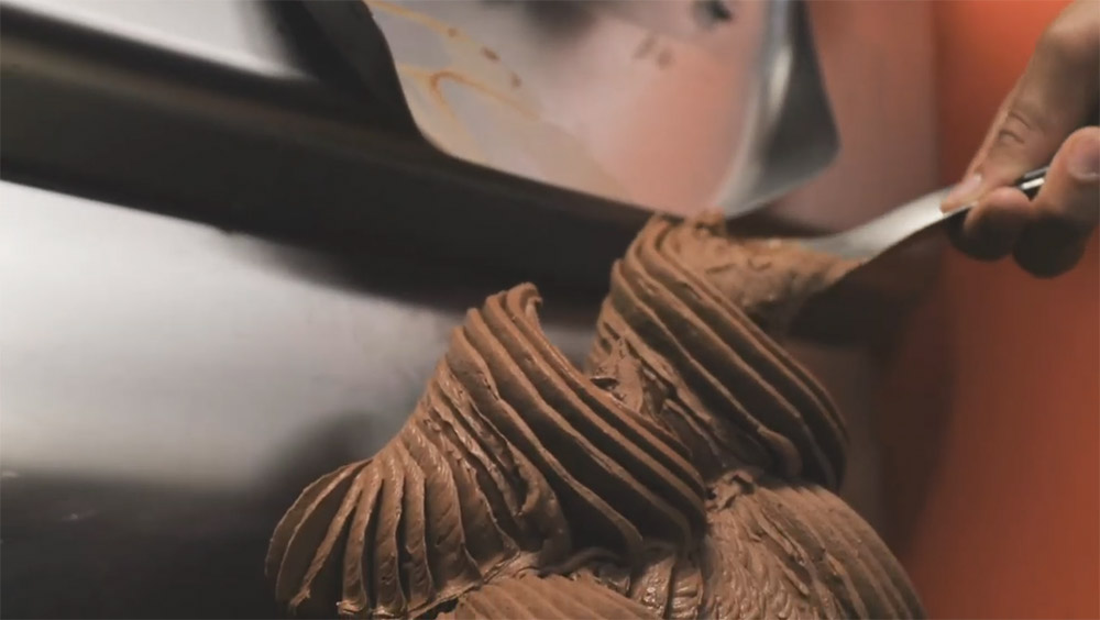Пятое дополнительное изображение для товара Сухая смесь для мороженого Speedy Gelato «Швейцарский молочный шоколад», пакет 1,5 кг (Comprital, Италия)