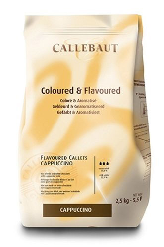 Шоколад Callebaut (Бельгия), «капучино» в монетах (2,5 кг.) CAPPUCCINO-RT-U70