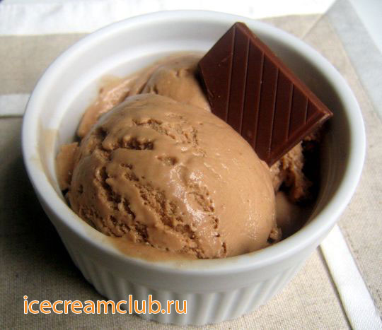 Второе дополнительное изображение для товара База для мороженого «Молочный шоколад - экстра милки»
