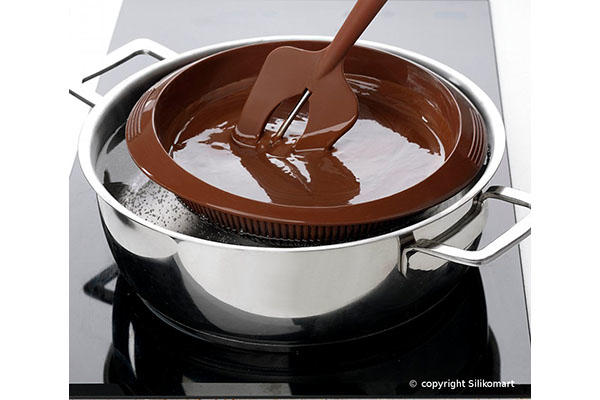 Дополнительное изображение для товара Чаша / миска силиконовая для растапливания шоколада Coco Choc (Silikomart, Италия) COC03