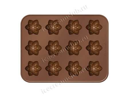 Первое дополнительное изображение для товара Формочки для шоколада Tescoma «Звезды» 629364