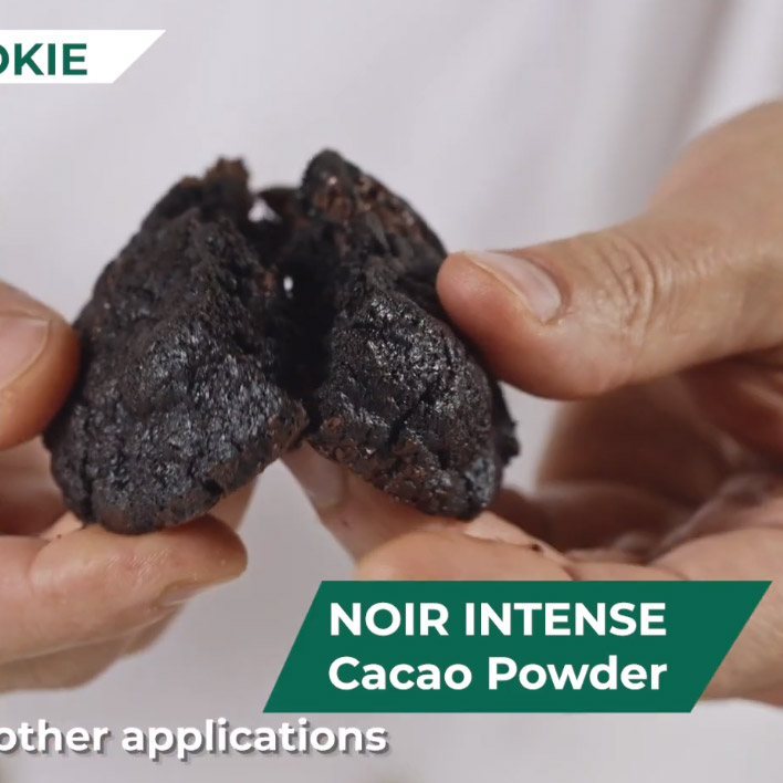 Седьмое дополнительное изображение для товара Черный какао-порошок NOIR INTENSE 10-12% 1 кг, Cacao Barry DCP-10BLACK-89B