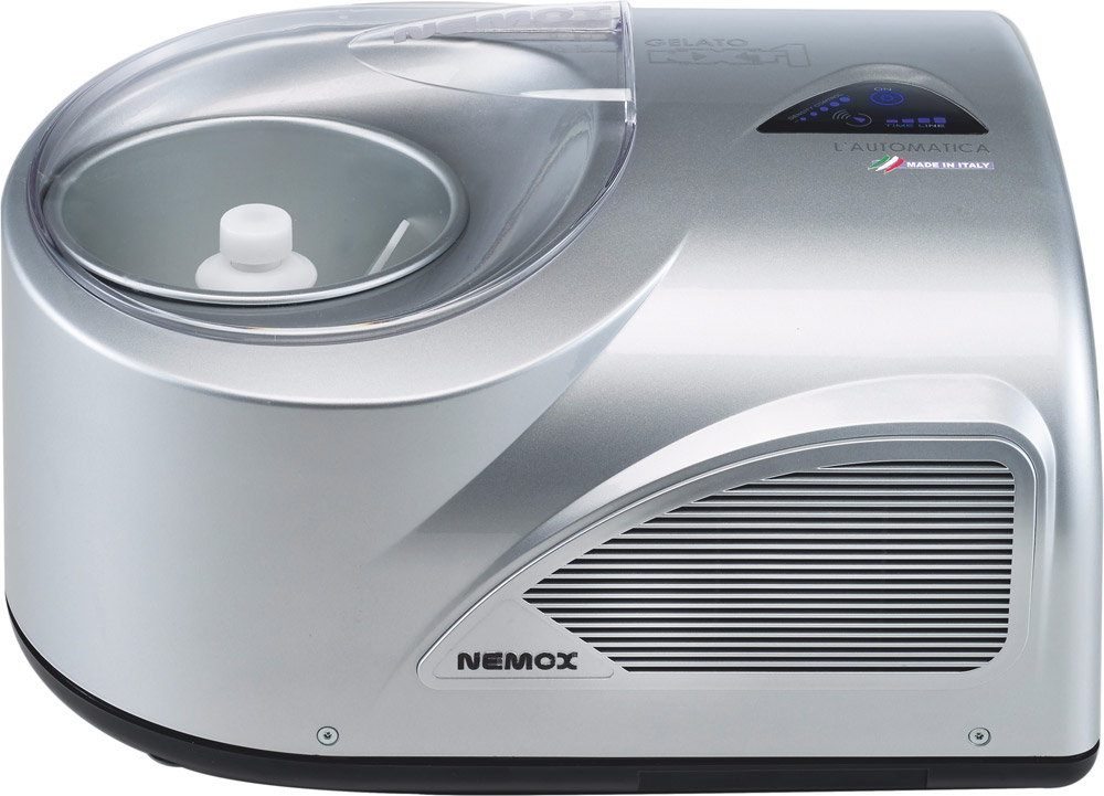 Первое дополнительное изображение для товара Автоматическая мороженица Nemox Gelato NXT-1 L'Automatica Silver