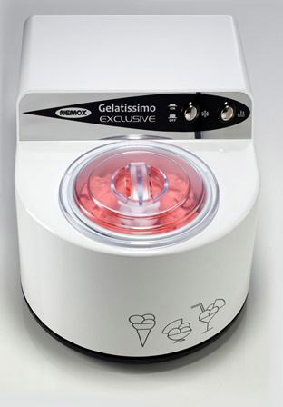 Шестое дополнительное изображение для товара Автоматическая мороженица Nemox Gelatissimo Exclusive 1.7L