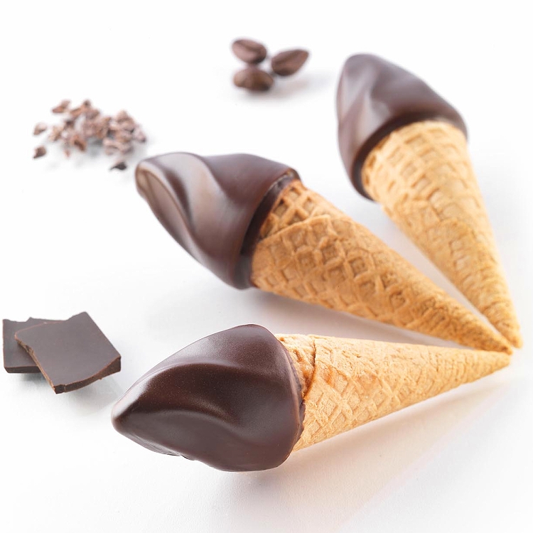  дополнительное изображение для товара Форма для мороженого и конфет «ПЛАМЯ» (Fiamma), Silikomart