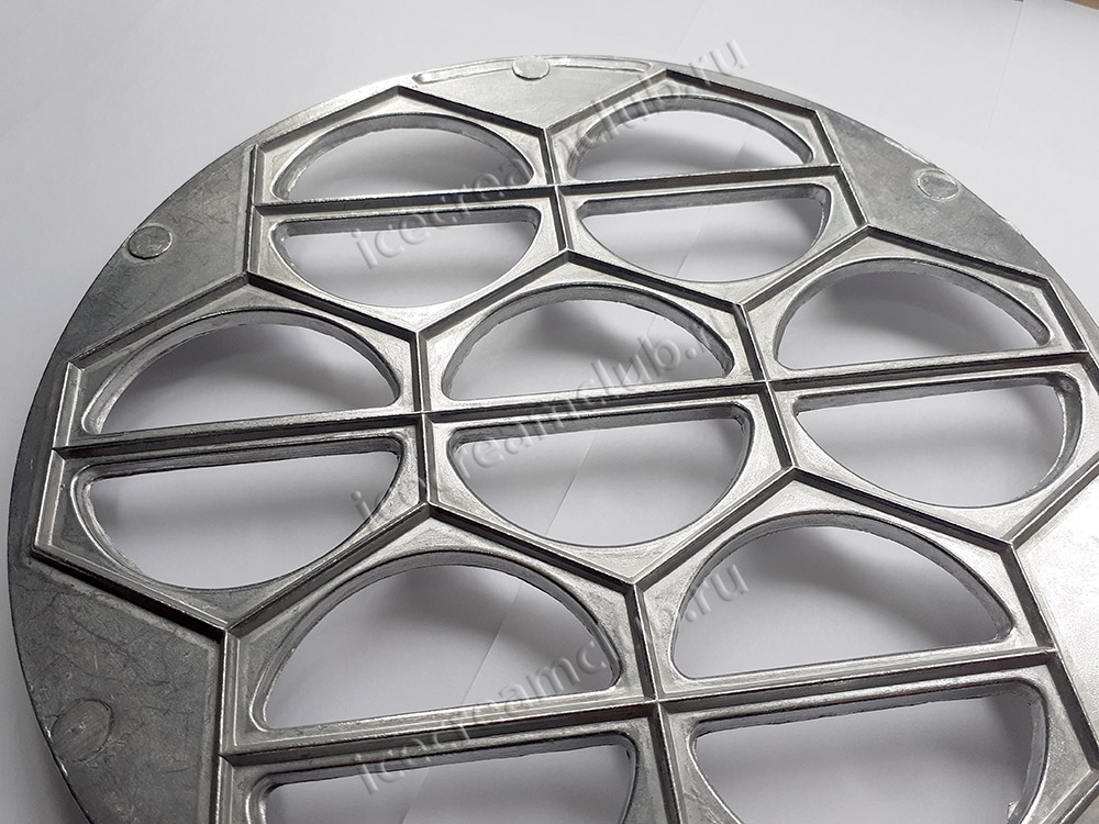 Второе дополнительное изображение для товара Вареничница алюминиевая, диаметр 24 см