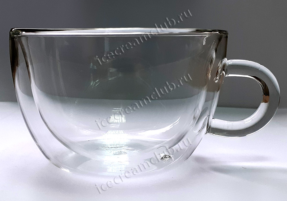Второе дополнительное изображение для товара Чашка с двойными стенками 300 мл, Prohotel DC030