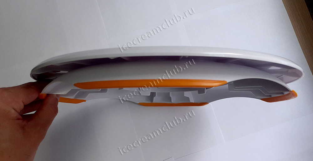 Шестое дополнительное изображение для товара Подставка для тортов вращающаяся 30.5 см, Martellat GIRA7