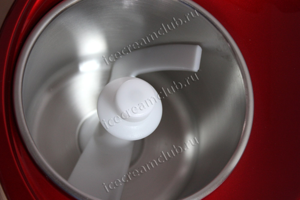 Седьмое дополнительное изображение для товара Автоматическая мороженица Nemox Gelato NXT-1 L Automatica Red