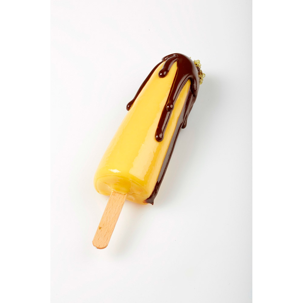Первое дополнительное изображение для товара Форма для мороженого на палочке «Ипанема» PL05 (Pavoni, Италия)