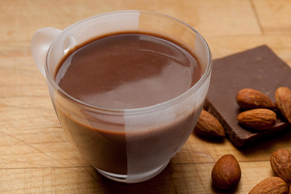 Третье дополнительное изображение для товара Какао-порошок Powdered Chocolate для горячего шоколада Cacao Barry (Франция), 32% какао - 1 кг, CHP-20BQ-760