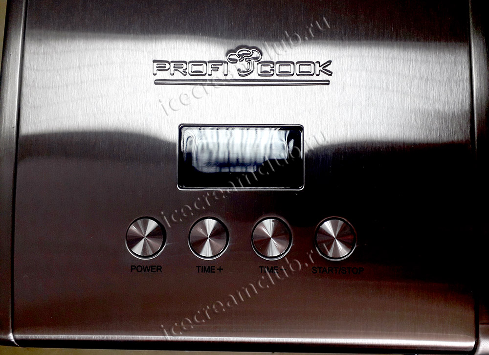 Пятое дополнительное изображение для товара Мороженица автоматическая Profi Cook PC-ICM 1091, 1.5L